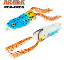 Лягушка Akara Pop-Frog 70 мм 18 гр. (3/5 oz 2,8 in)  4