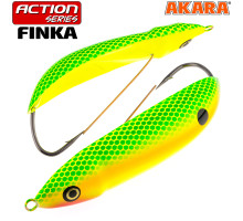 Блесна колебалка незацепляйка Akara Action Series Finka р. A31