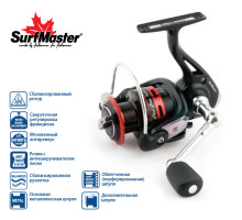 Катушка безынерционная Black Bass FB 1500A 5+1bb з/ш