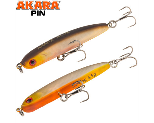 Воблер Akara Pin 4,5 гр. A76