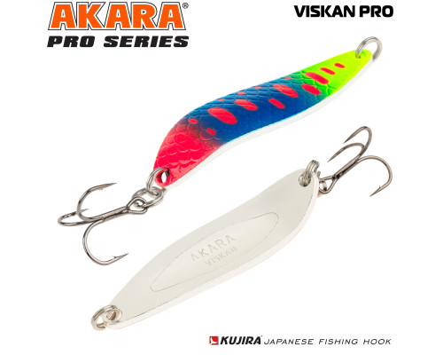 Блесна колеблющаяся Akara Pro Series Viskan PRO гр. 146