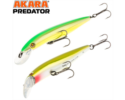 Воблер Akara Predator 100F 11гр. (2/5 oz 3,9 in) A29