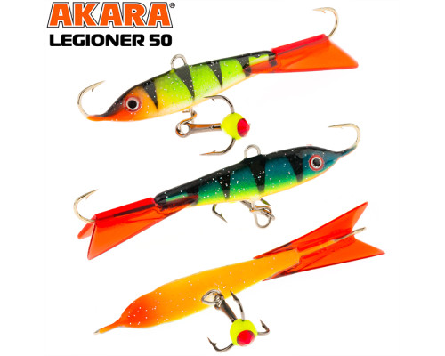 Балансир Akara Legioner  50 мм 9 гр. (2,0in-1/3oz)  29/94