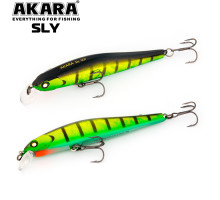 Воблер Akara Sly 90SP 9 гр. (1/3 oz 3,5 in) A132