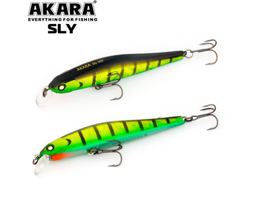 Воблер Akara Sly 90SP 9 гр. (1/3 oz 3,5 in) A132