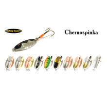 Блесна колебалка незацепляйка Akara - 6050 Chernospinka . 116