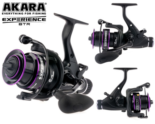 Катушка безынерционная Akara Experience BTR 4000 5+1 bb