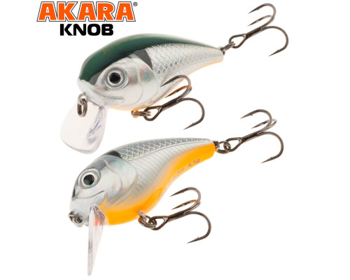 Воблер Akara Knob 4,5 гр. A23
