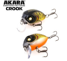 Воблер Akara Crook 35F 6 гр. (1/5 oz 1,4 in) A112