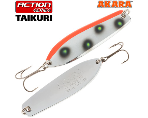 Блесна колебалка Akara Action Series Taikuri 10,5 гр. AB52