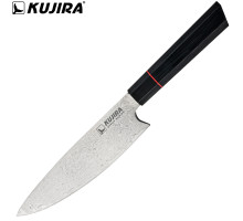 Нож кухонный Kujira Japan Series San Mai Todo 150 mm VG 10 handle G10 TOD-VG10-150