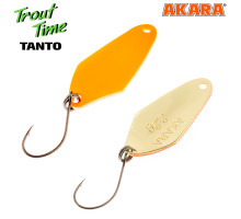 Блесна колеблющаяся Akara Trout Time Tanto 2,8 гр. 31