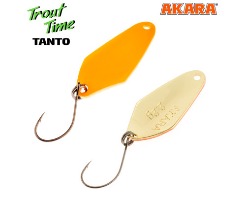 Блесна колеблющаяся Akara Trout Time Tanto 2,8 гр. 31