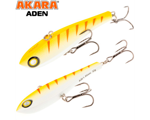 Воблер Akara раттлин Aden 85 мм 32 гр. A216