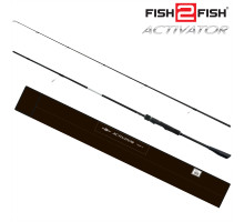 Спиннинг штекерный угольный 2 колена Fish2Fish Activator F2FA702M-210