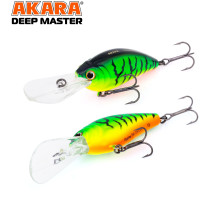 Воблер Akara Deep Master 60 F (3/7 oz 3,5 in) A68
