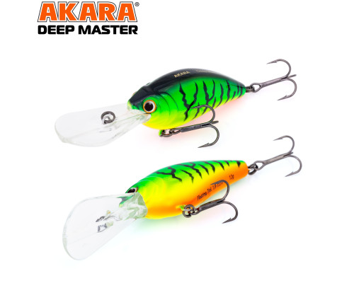 Воблер Akara Deep Master 60 F (3/7 oz 3,5 in) A68