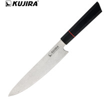 Нож кухонный Kujira Japan Series San Mai Takashi 170 mm VG 10 handle G10 TAK-VG10-170
