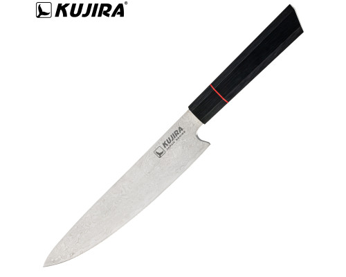 Нож кухонный Kujira Japan Series San Mai Takashi 170 mm VG 10 handle G10 TAK-VG10-170