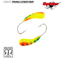 Мормышка W Spider Уралка с отверстием (модель 29) 0,36 гр. 34
