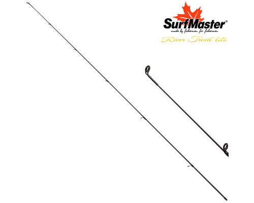 Хлыст угольный для спиннинга S Master River Trout Lite UL (0,2-4) 1,8 м