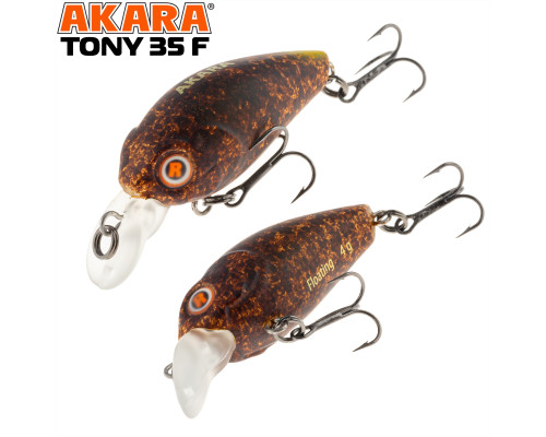 Воблер Akara Tony 35F 4 гр. A221