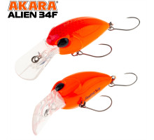Воблер Akara Alien 34F 3,2 гр. A163