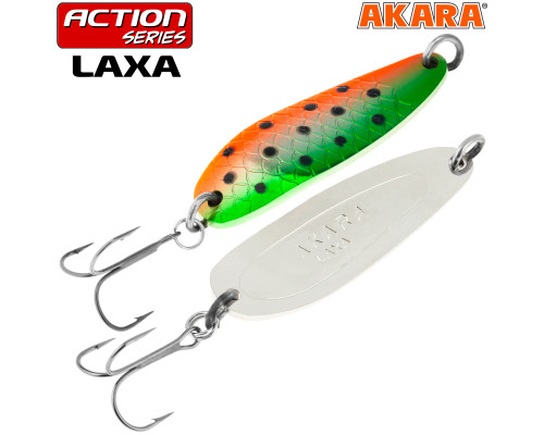 Блесна колебалка Akara Action Series Laxa 17 гр. 7/13 oz. AB95