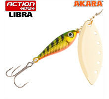 Блесна вертушка Akara Action Series Libra 16-A21-5