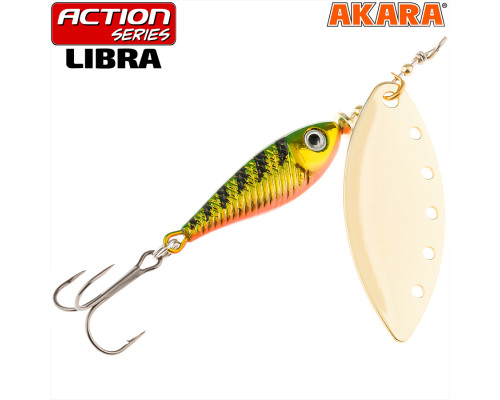 Блесна вертушка Akara Action Series Libra 16-A21-5