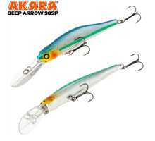 Воблер Akara Deep Arrow 90SP 12 гр. A81