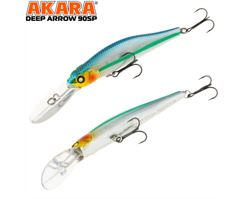 Воблер Akara Deep Arrow 90SP 12 гр. A81