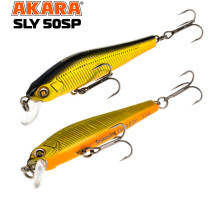 Воблер Akara Sly 50SP 3,5 гр. (1/8 oz 2,0 in) A59