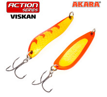 Блесна колебалка Akara Action Series Viskan 18 гр. 9/14 oz. AB128