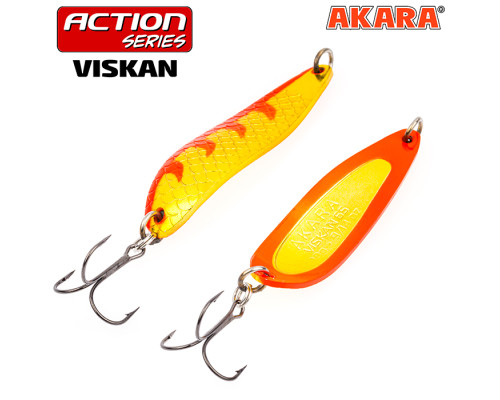 Блесна колебалка Akara Action Series Viskan 18 гр. 9/14 oz. AB128