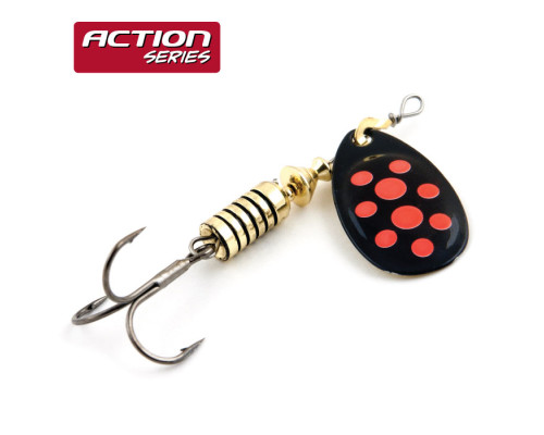 Блесна вертушка Akara Action Series Aglia 4-A8