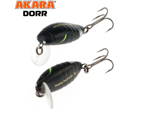 Воблер Akara Dorr 30F 2,0 гр. (1/14 oz 1,2 in) A27