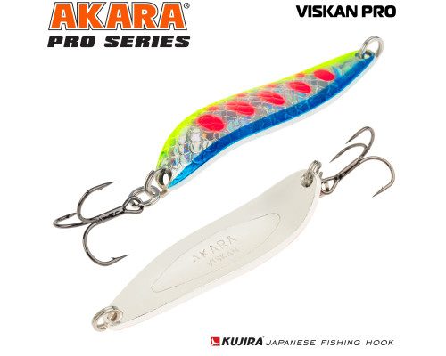 Блесна колеблющаяся Akara Pro Series Viskan PRO гр. 145