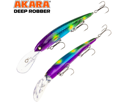 Воблер Akara Deep Robber 120F (2/3 oz 4,7 in) A310