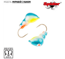 Мормышка W Spider Муравей с ушком (модель 13) 0,40 гр. 35