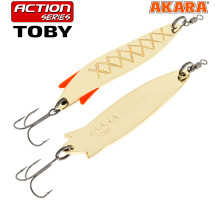 Блесна колебалка Akara Action Series Toby 12гр. 3/7oz. 10