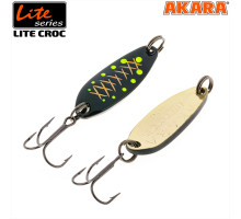 Блесна колебалка Akara Lite Series Lite Croc 6,5 гр. AB45