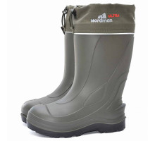 Сапоги Nordman Ultra 5-511-G03 -50C утепленные с манжетой ч 41 р-р.