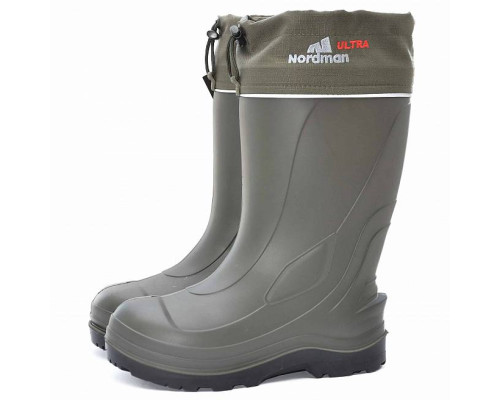 Сапоги Nordman Ultra 5-511-G03 -50C утепленные с манжетой ч 41 р-р.