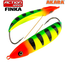 Блесна колебалка незацепляйка Akara Action Series Finka р. A102