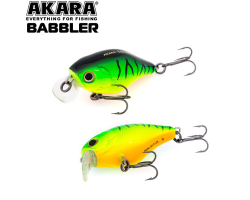 Воблер Akara Babbler 40F 3 гр. (1/9 oz 1,6 in) A68