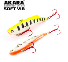 Воблер Akara раттлин Soft Vib 105 мм 38 гр. A142