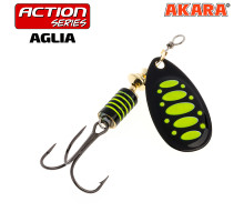 Блесна вертушка Akara Action Series Aglia 1/5-A34