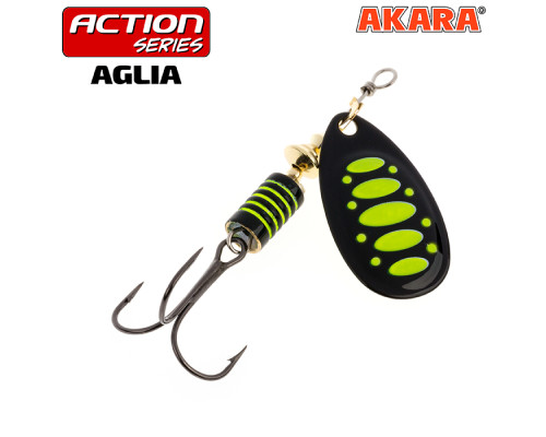 Блесна вертушка Akara Action Series Aglia 2/5-A34