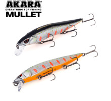 Воблер Akara Mullet 110F (1/2 oz 4,3 in) A110
